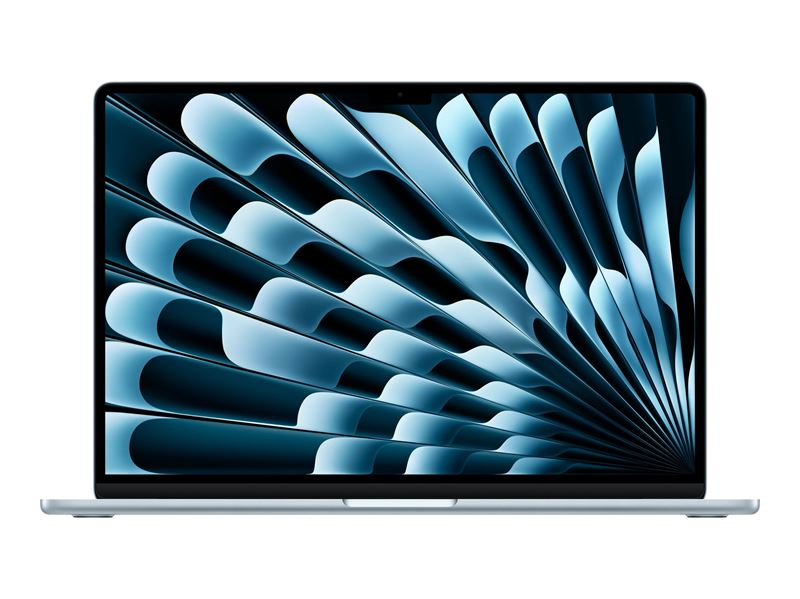 Apple Macbook Air 15   2880   1864 M5 16gb 512gb Himmelblå