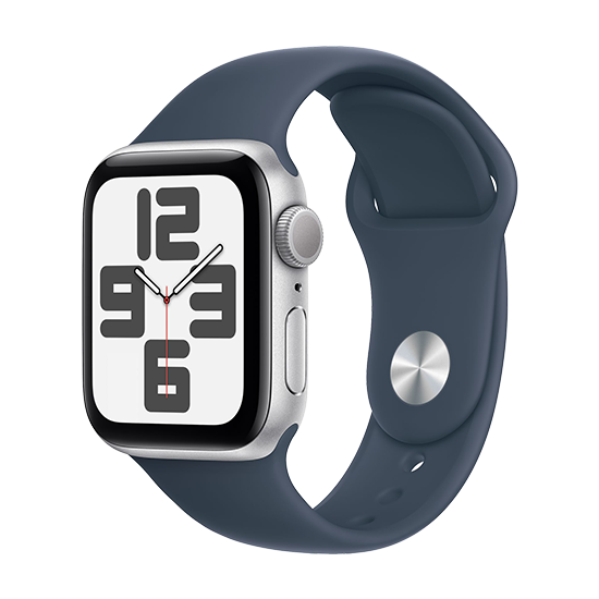 Apple Watch Se2  2023  44mm Alu Case    Sportb     Storm Blue