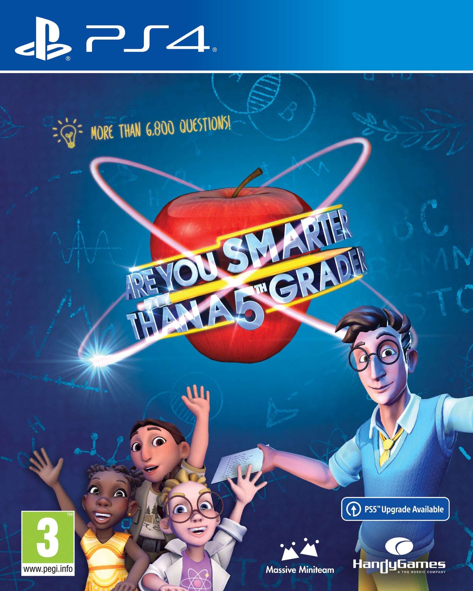 Are You Smarter Than   5th Grader  Playstation   Ps4 Spil Geekd Dk