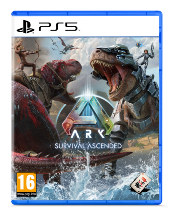 Ark: Survival Ascended Playstation   Ps5 Spil Geekd Dk