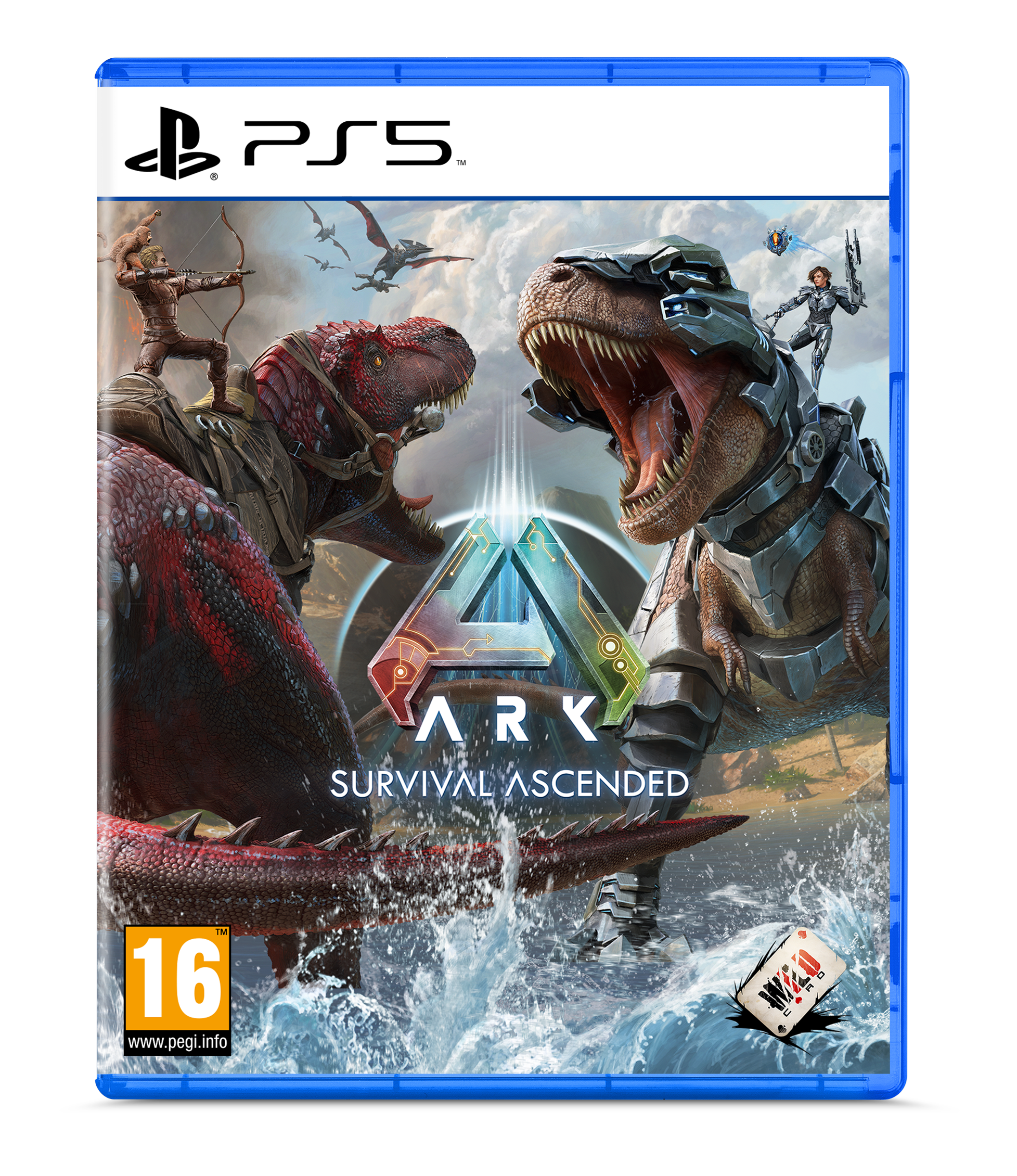 Ark: Survival Ascended Playstation   Ps5 Spil Geekd Dk