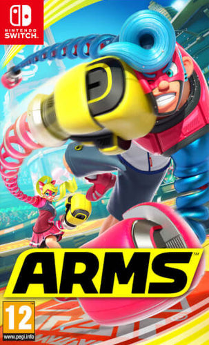 Arms Nintendo Switch Spil Geekd Dk