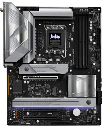 Asrock Z890 Livemixer Wifi Motherboard Atx Lga-1851 Intel Z890