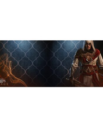 Assassin   Creed Mirage   Mouse Pad Assassin Portrait
