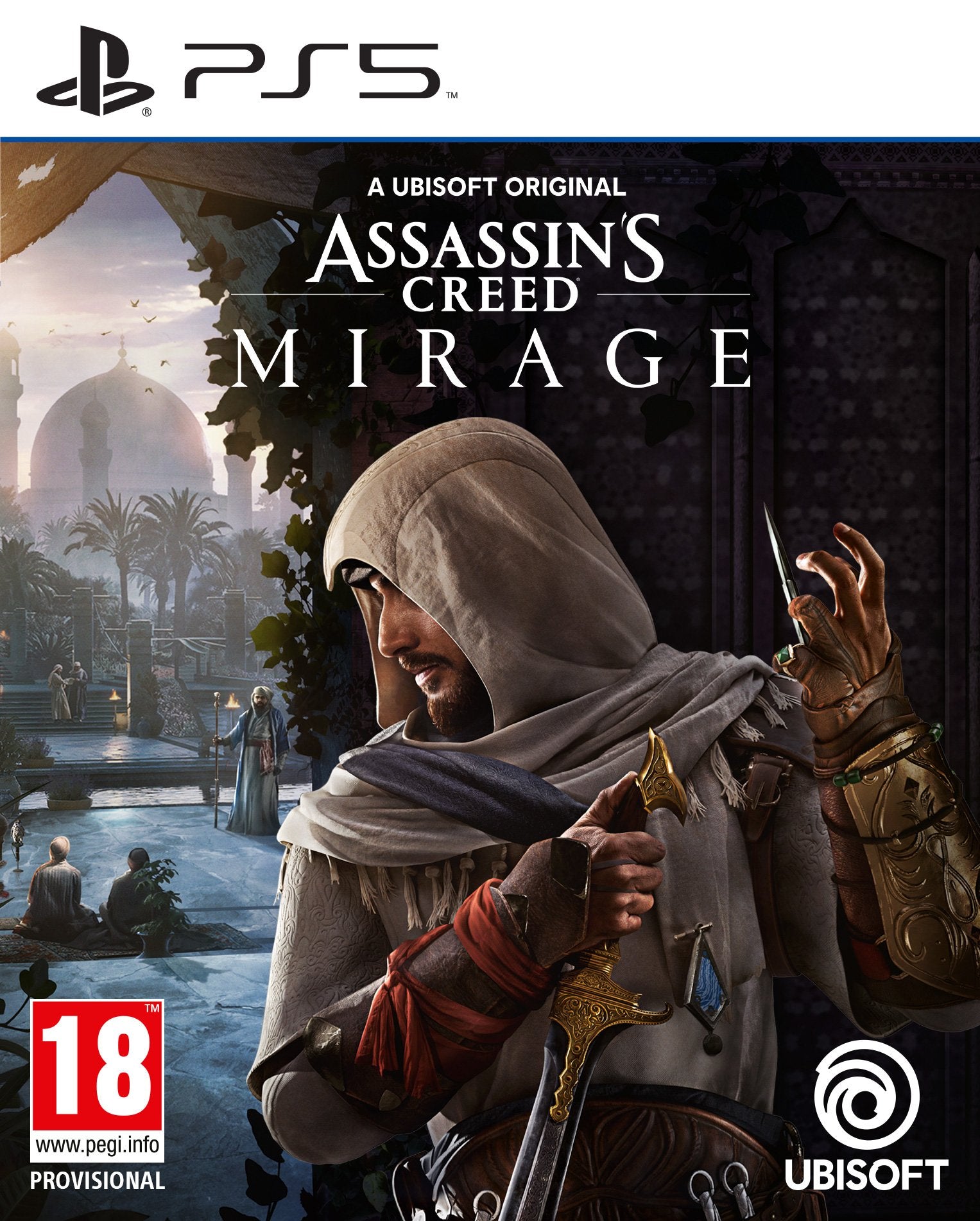 Assassin Apos   Creed Mirage Playstation   Ps5 Spil Geekd Dk