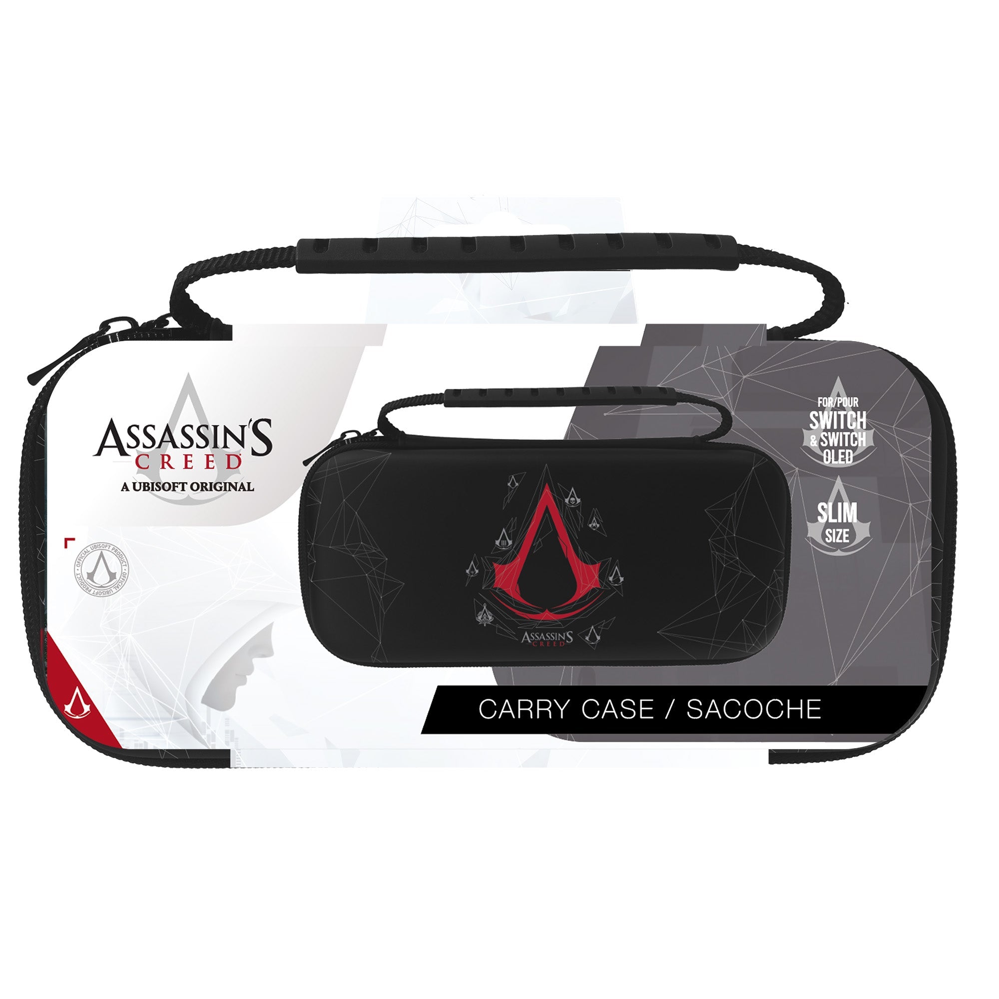 Assassin Apos   Creed Slim Taske Til Nintendo Switch Video Games And Consoles Nintendo Switch Accessories Cases   Storage Geekd Dk