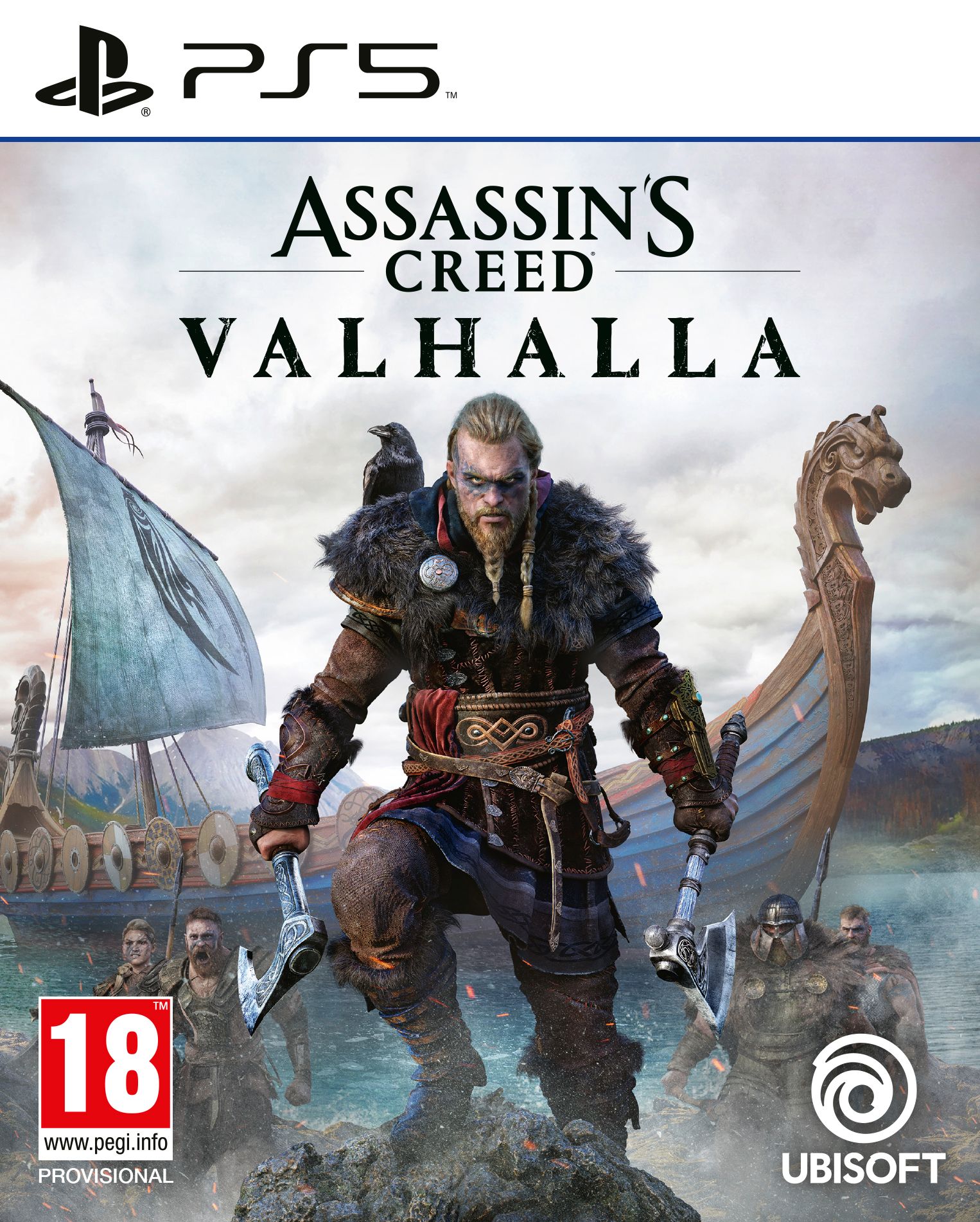 Assassinâ   Creed: Valhalla Playstation   Ps5 Spil Geekd Dk