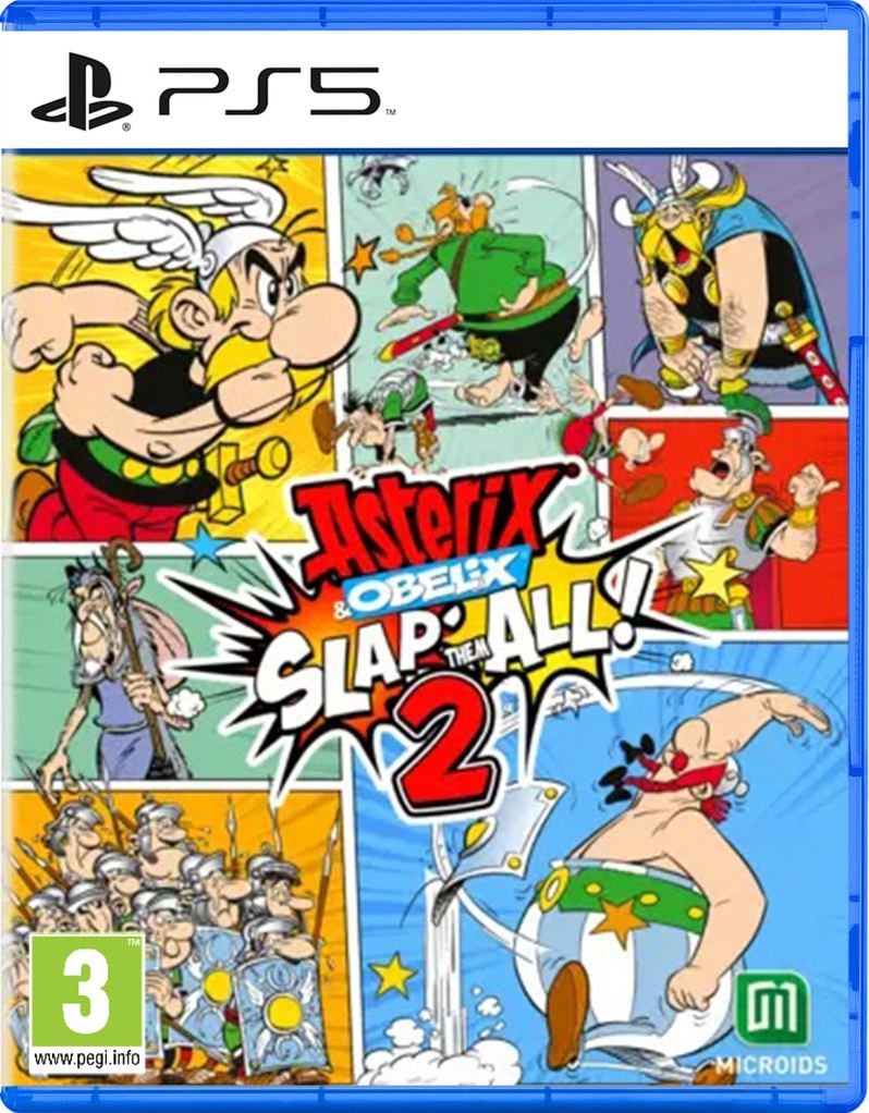 Asterix   Obelix: Slap Them All    Playstation