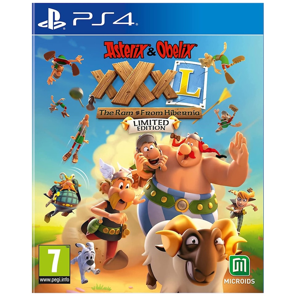 Asterix   Obelix Xx : The Ram From Hibernia  Limited Edition  Playstation