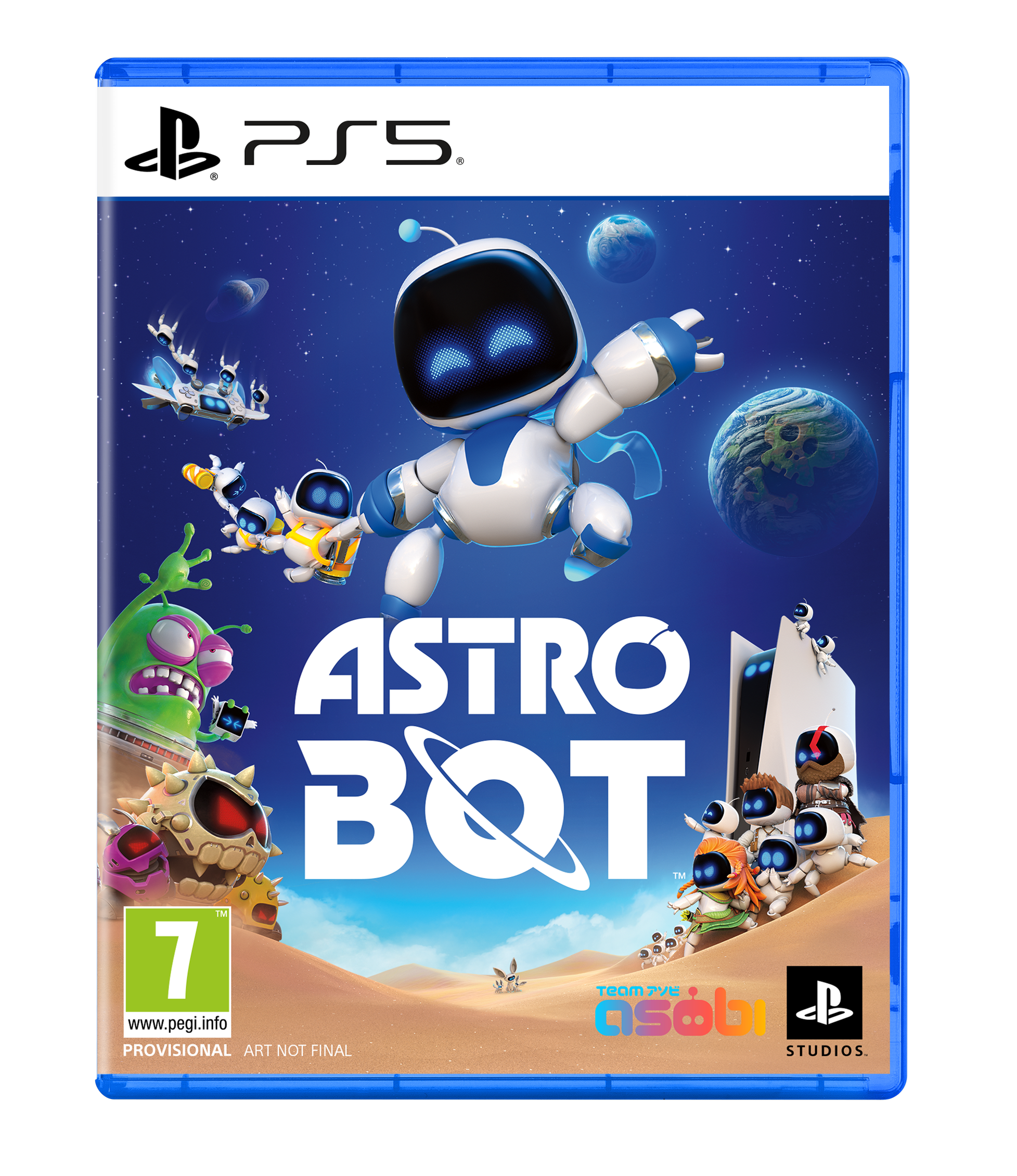 Astro Bot   Playstation   Ps5 Spil Geekd Dk