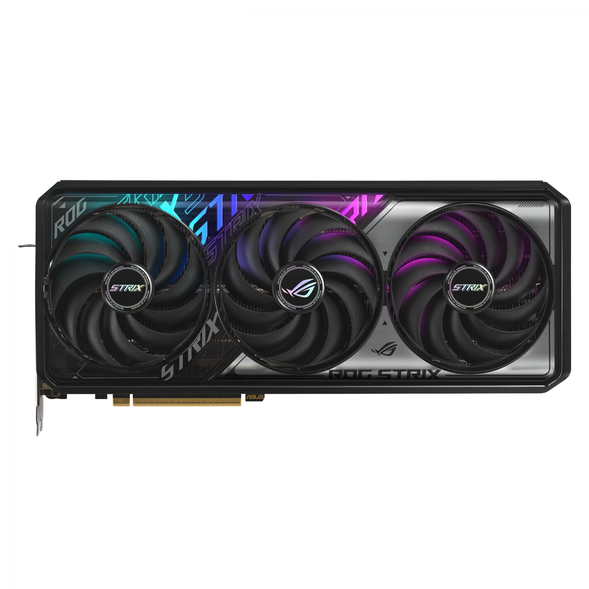 Asus Geforce Rtx 5070 Ti 16gb Rog Strix Oc Gaming Grafikkort Geekd Dk