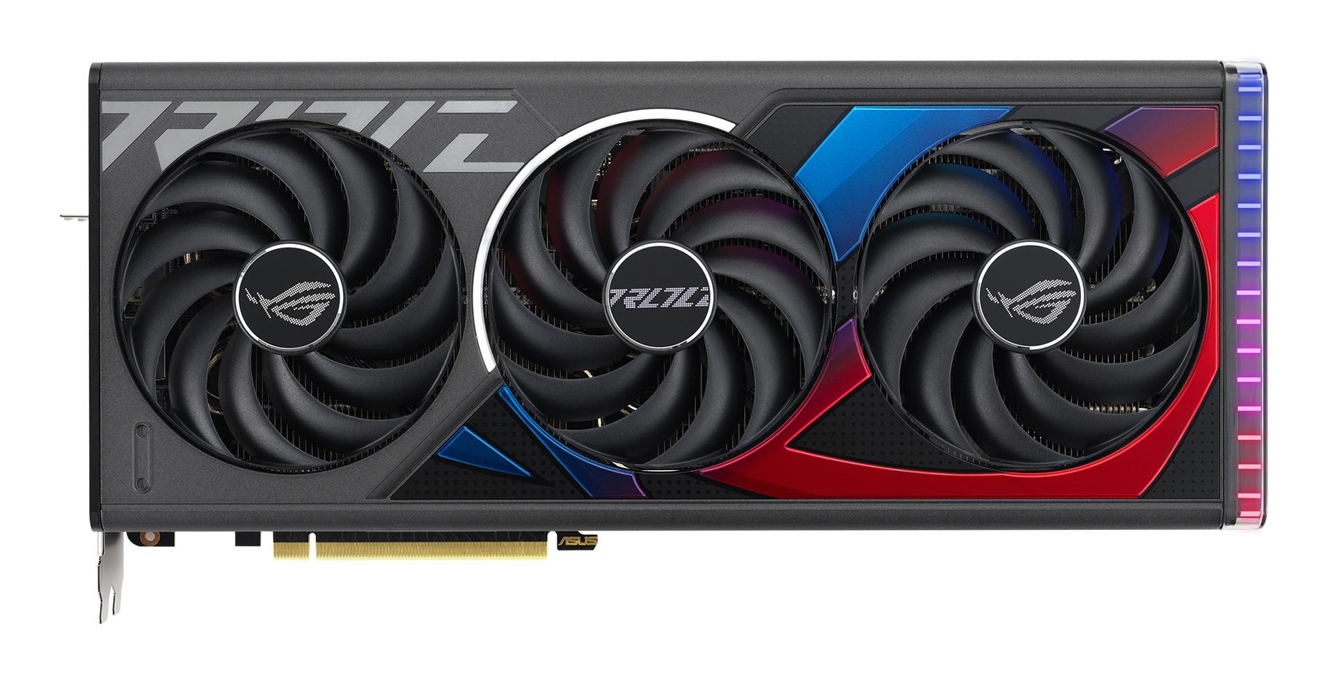 Asus Geforce Rtx 4070 Ti Super 16gb Rog Strix Oc Gaming Grafikkort Geekd Dk
