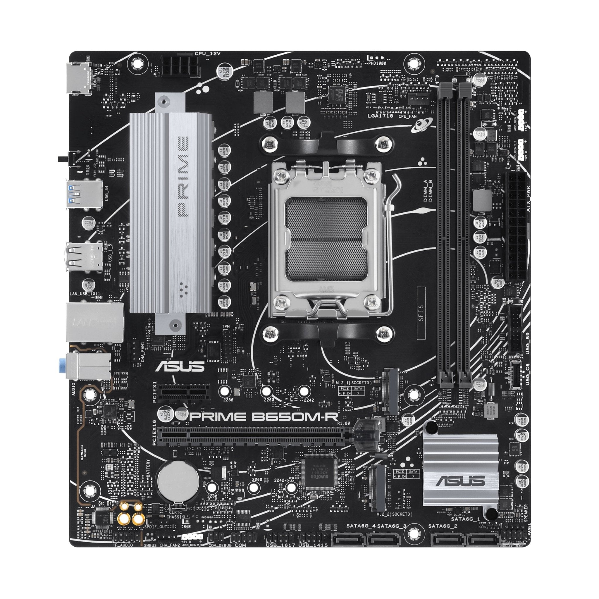 Asus Prime B650m- Socket Am5 Bundkort
