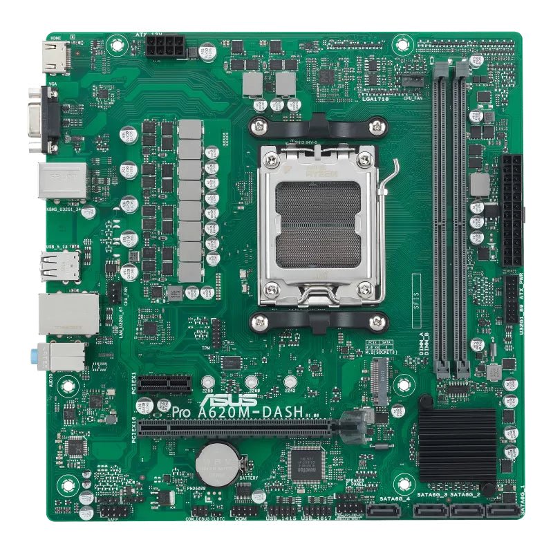 Asus Pro A620m-dash-csm Socket Am5 Bundkort