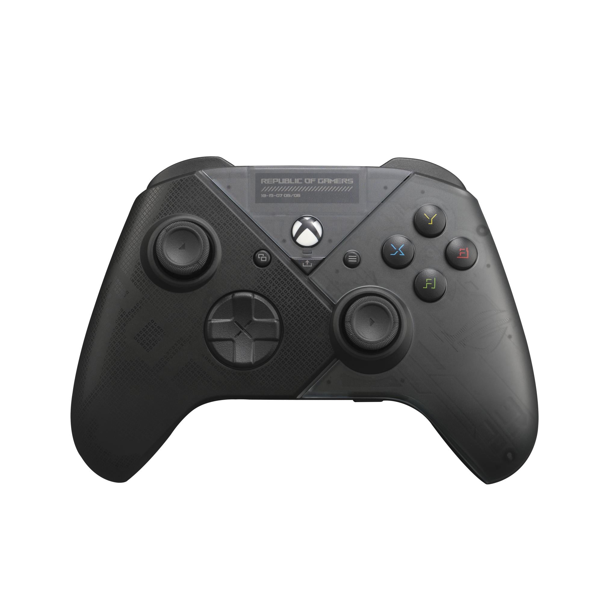 Asus Rog Raikiri  Gu200x  Pc Gamepad  Officially Licensed Xbox Controller