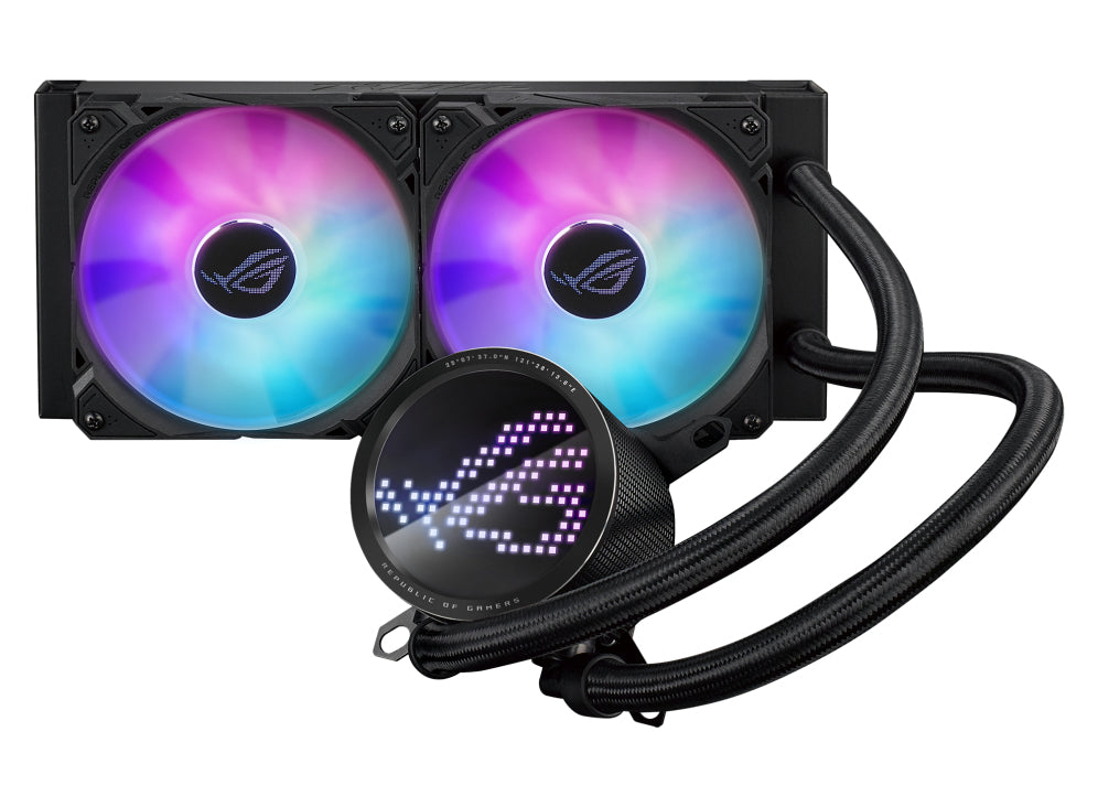 Asus Rog Ryuo Iii 240 Argb Processors Flydende Kølesystem -pack Sort 120 Mm