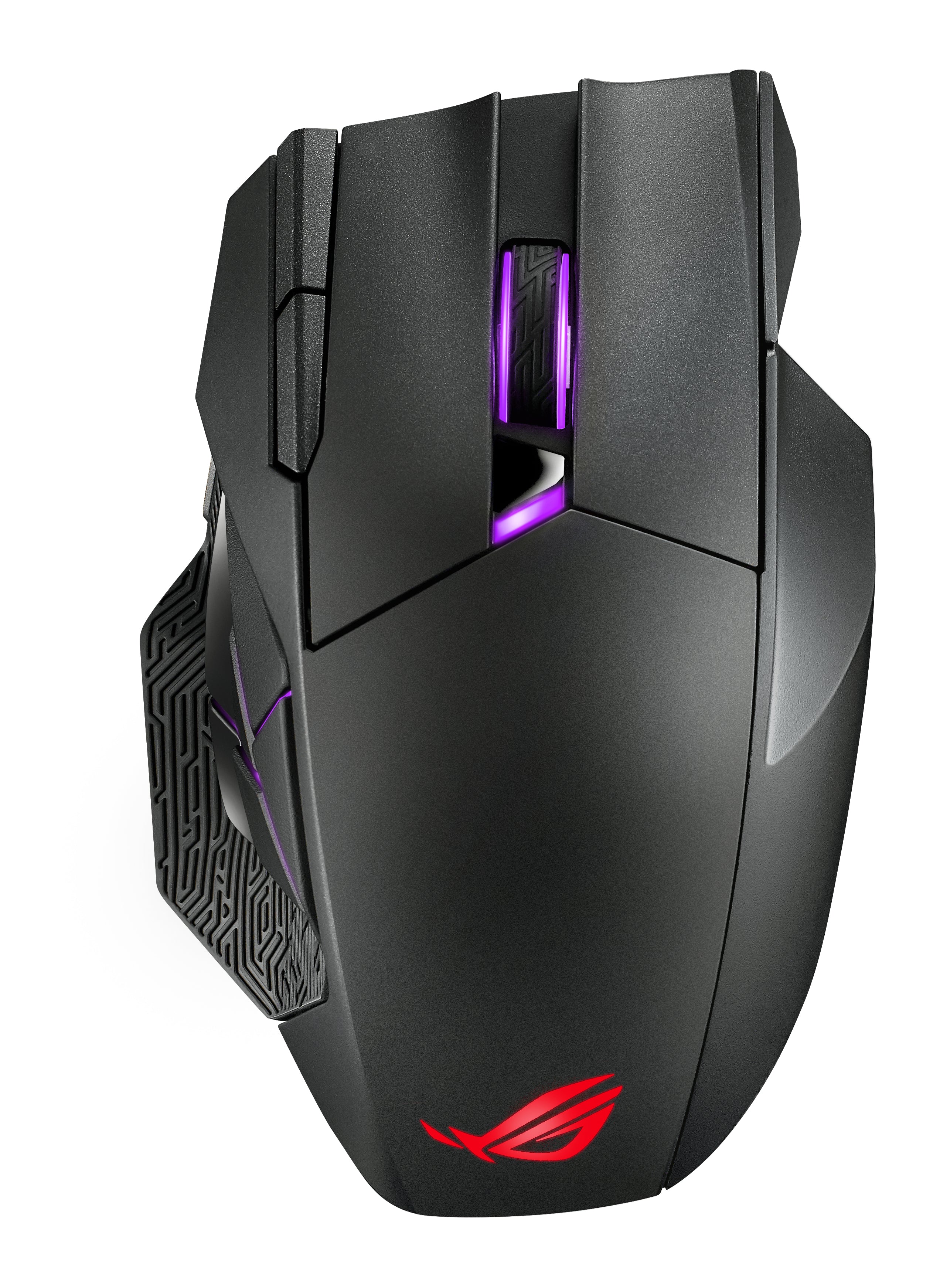 Asus Rog Spatha    P707  Wireless Gaming Mouse  Ergonomic Design  12 Programmable Buttons  19000 Dpi
