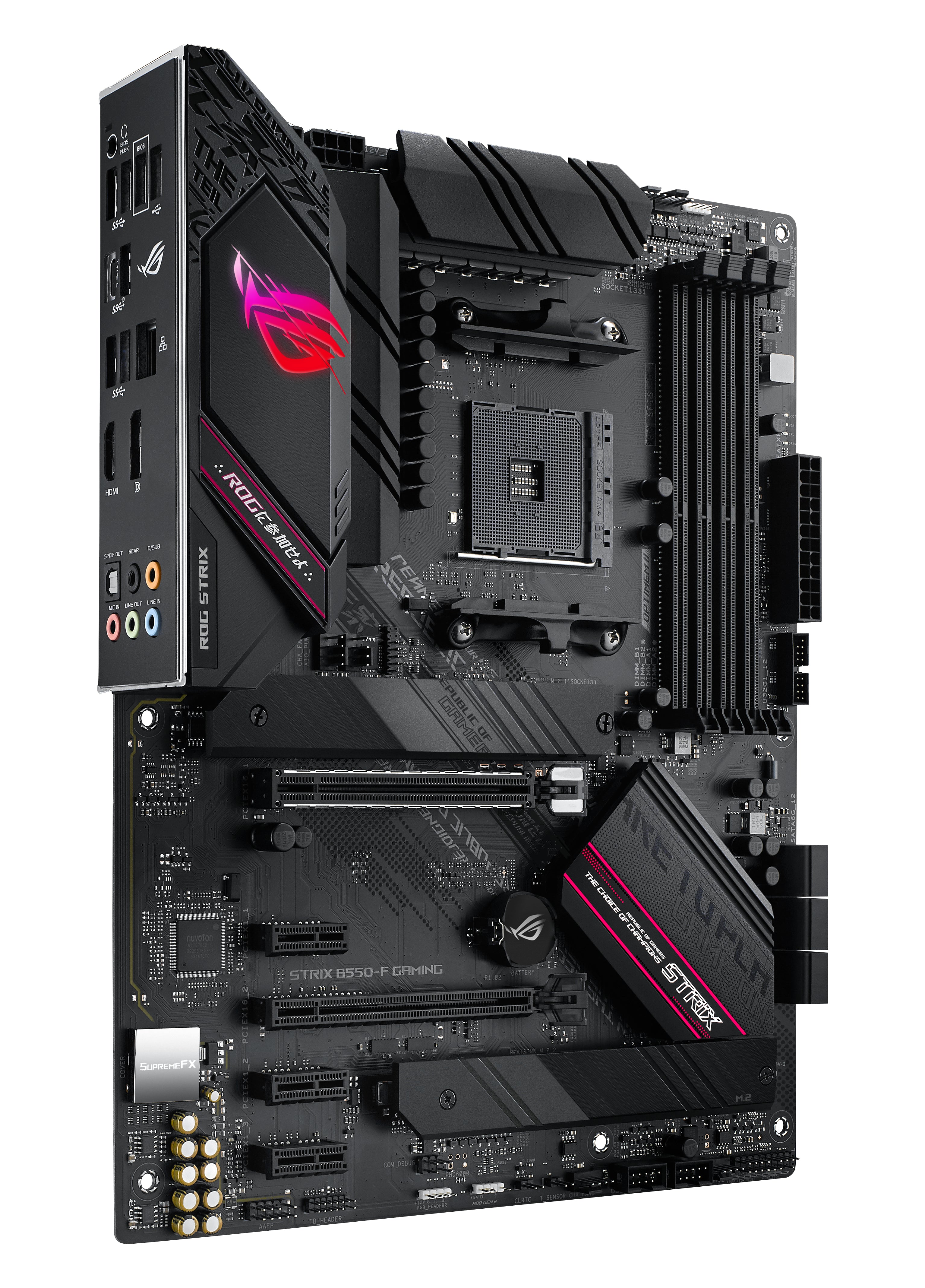 Asus Rog Strix B550-  Gaming Atx Am4 Amd B550 Bundkort Geekd Dk