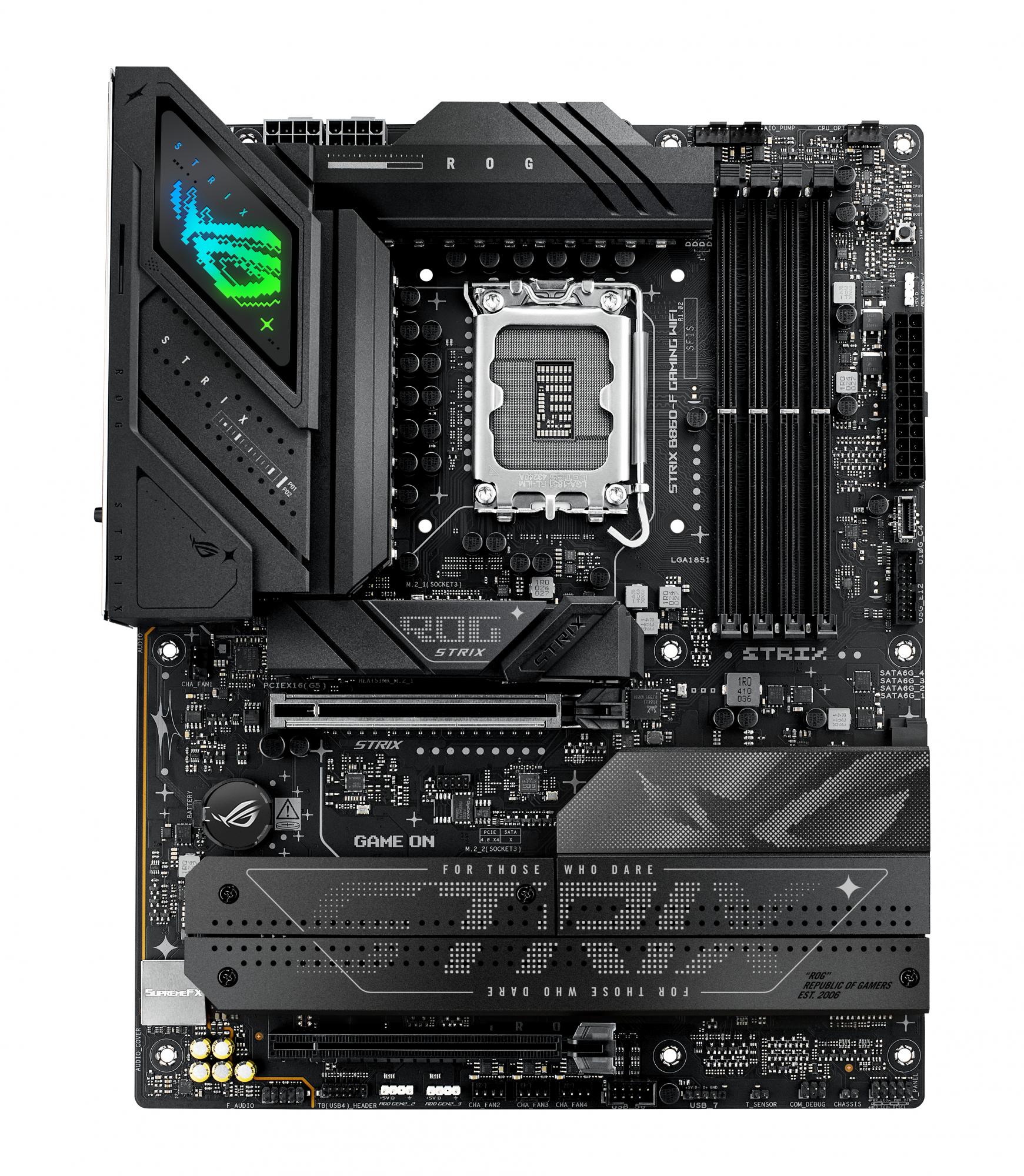 Asus Rog Strix B860-  Gaming Wifi  Atx  B860  Lga 1851  Ddr5