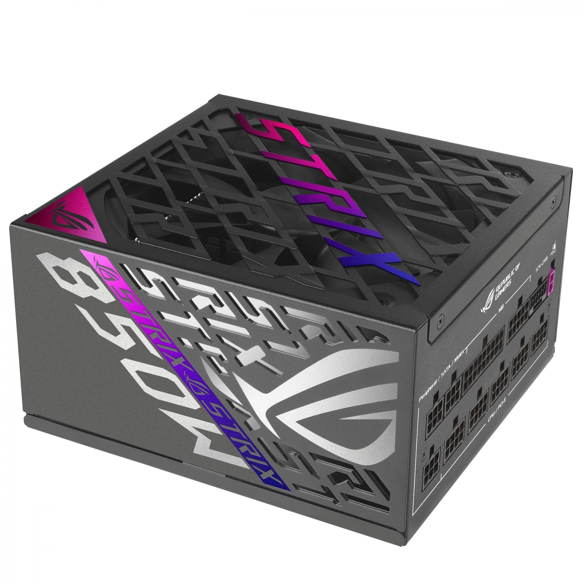Asus Rog Strix 850w 80  Platinum Fully Modular Atx     Gan Mosfet