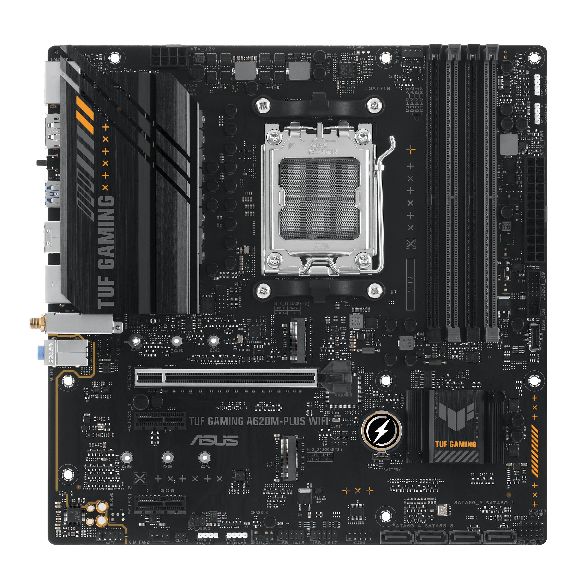 Asus Tuf Gaming A620m-plus Wifi Am5