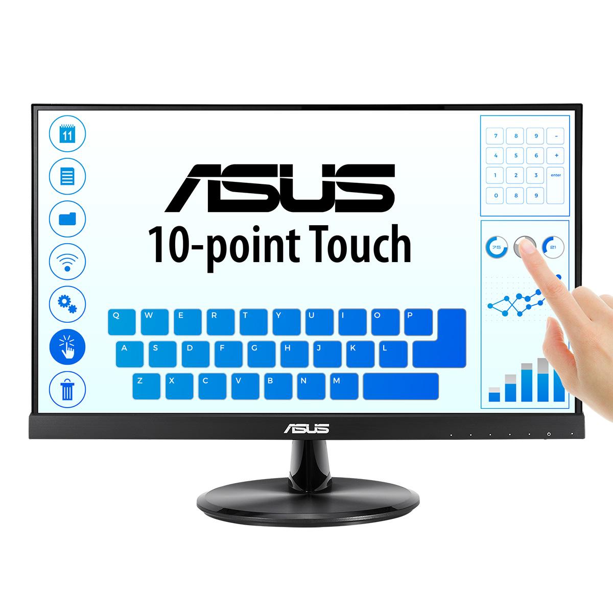 Asus Vt229h 21   1920   1080  Full Hd  Vga  Hd-15  Hdmi