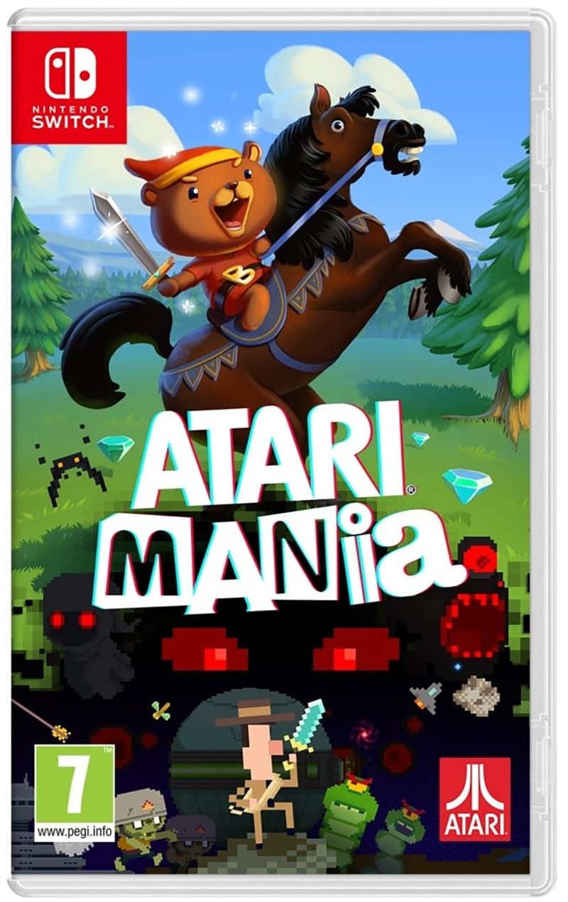 Atari Mania Nintendo Switch