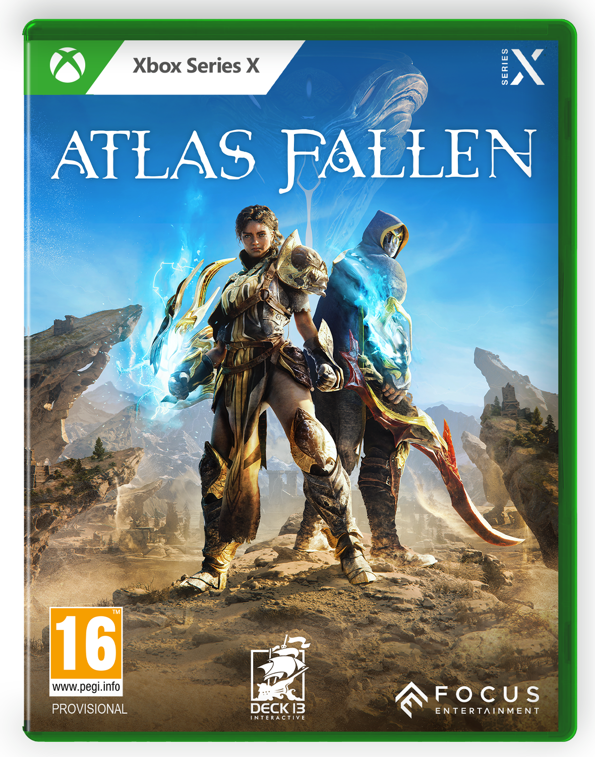 Atlas Fallen Xbox Series