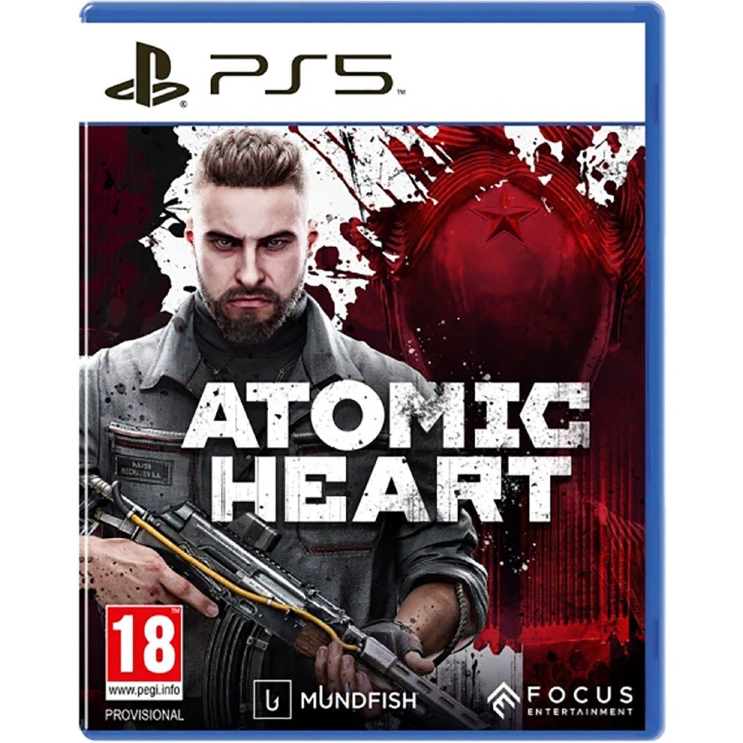 Atomic Heart Førstepersons-shooter Playstation   Ps5 Spil Geekd Dk