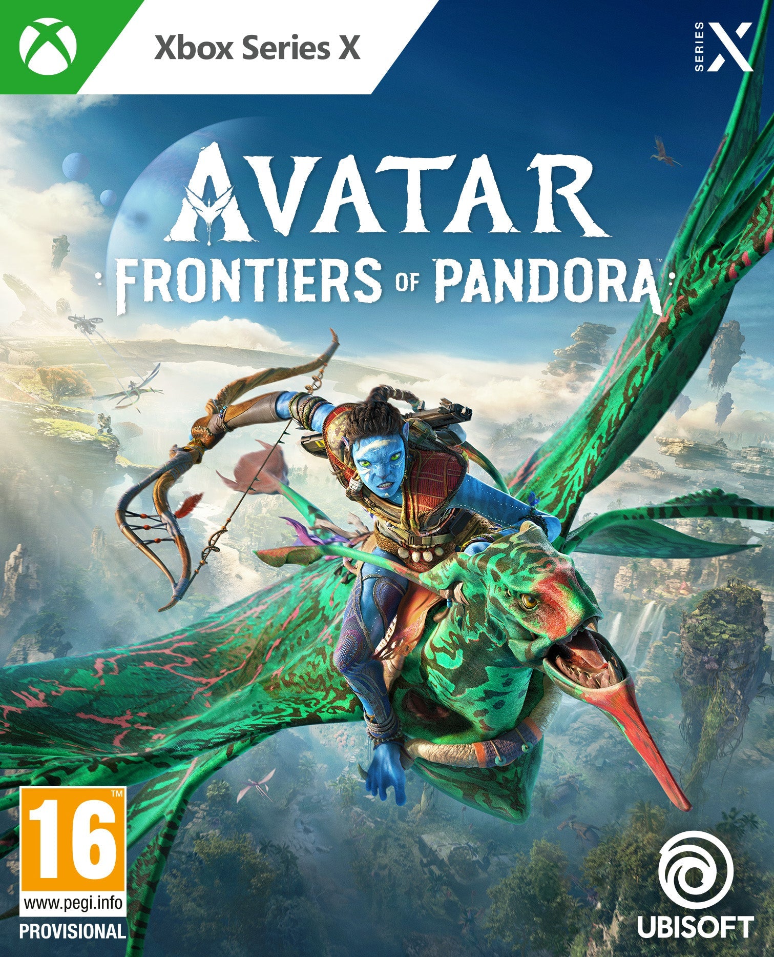 Avatar: Frontiers Of Pandora Special Edition Xbox Series   Spil Geekd Dk