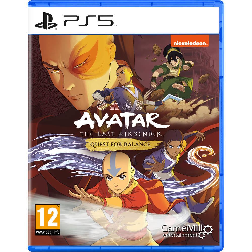 Avatar: The Last Airbender Quest For Balance Playstation   Ps5 Spil Geekd Dk