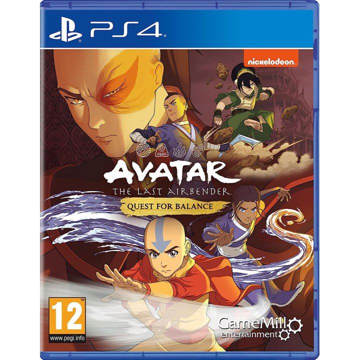 Avatar: The Last Airbender   Quest For Balance Til Ps4 Ps4 Spil Geekd Dk