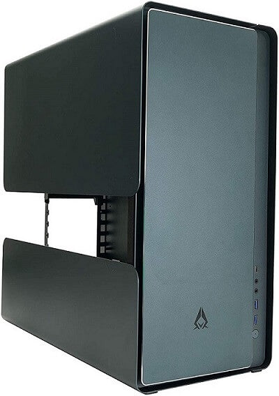 Azza Cast 808 Mid-tower Kabinet Sort Geekd Dk