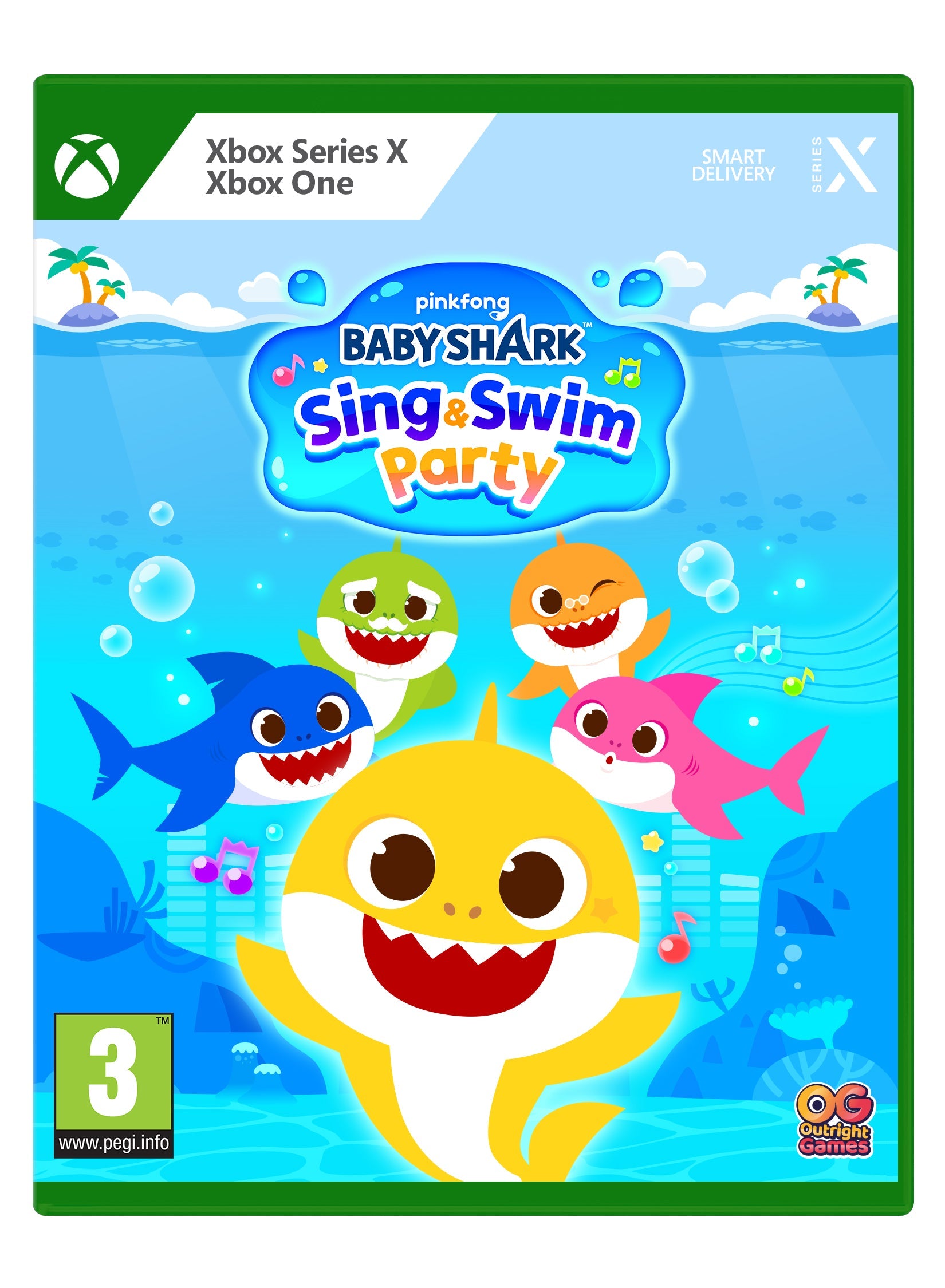 Baby Shark: Sing   Swim Party Xbox Series