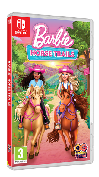 Barbie Horse Trails Nintendo Switch Spil Geekd Dk