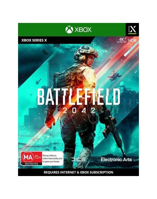 Battlefield 2042  Import  Xbox One Xbox One Spil Geekd Dk