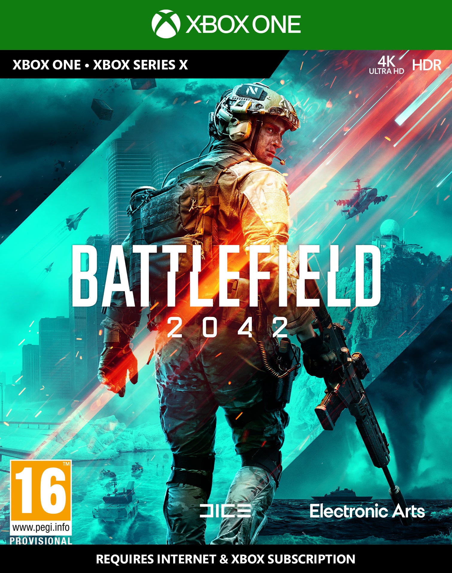 Battlefield 2042  Nordic  Xbox One