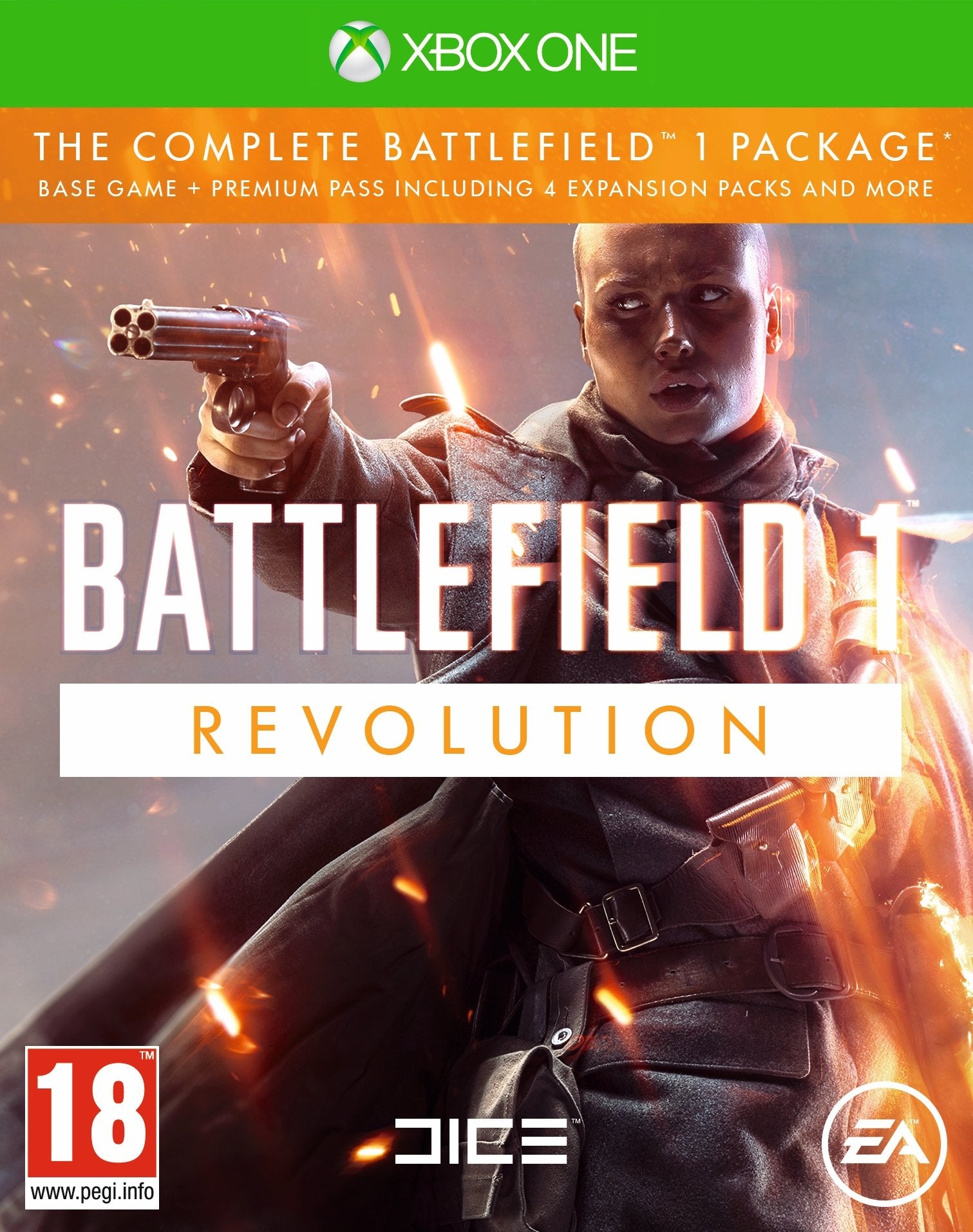 Battlefield   Revolution Xbox One