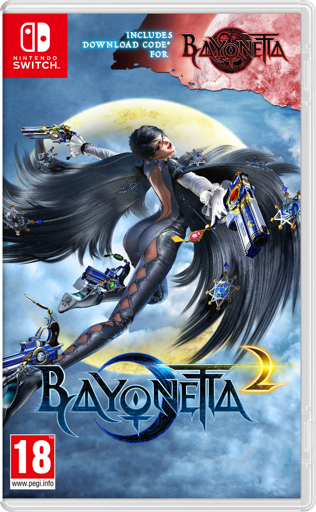 Bayonetta   Actionspil Nintendo Switch Nintendo Switch Spil Geekd Dk