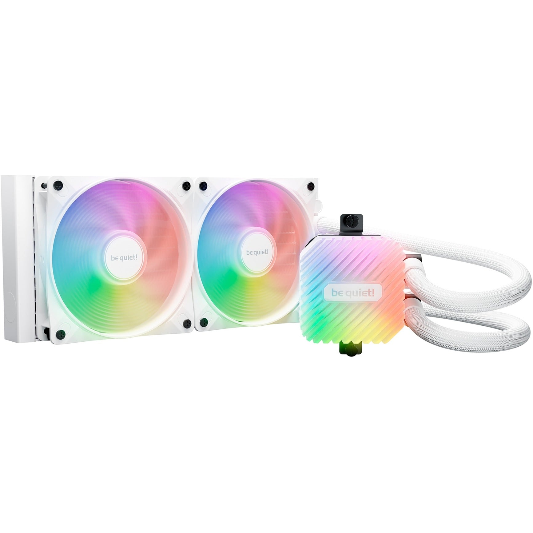 Be Quiet  Light Loop 240mm White  Water Cooling  White