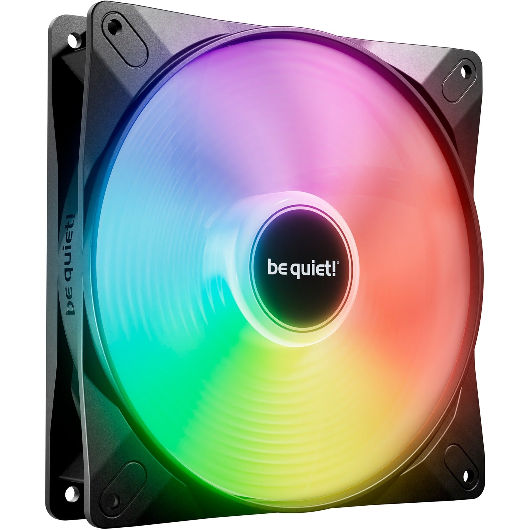 Be Quiet  Light Wings Lx Pwm High-speed 140 Mm  Case Fan  Black