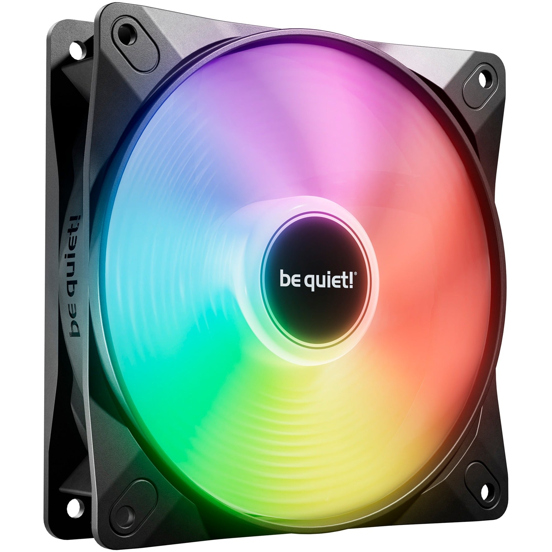 Be Quiet  Light Wings Lx Pwm High-speed 120 Mm  Case Fan  Black