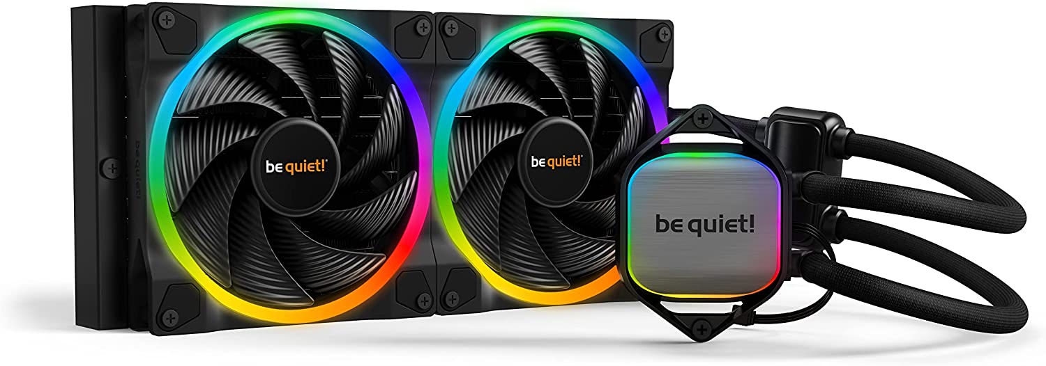 Be Quiet  Pure Loop   Fx 280mm  Water Cooling  Black