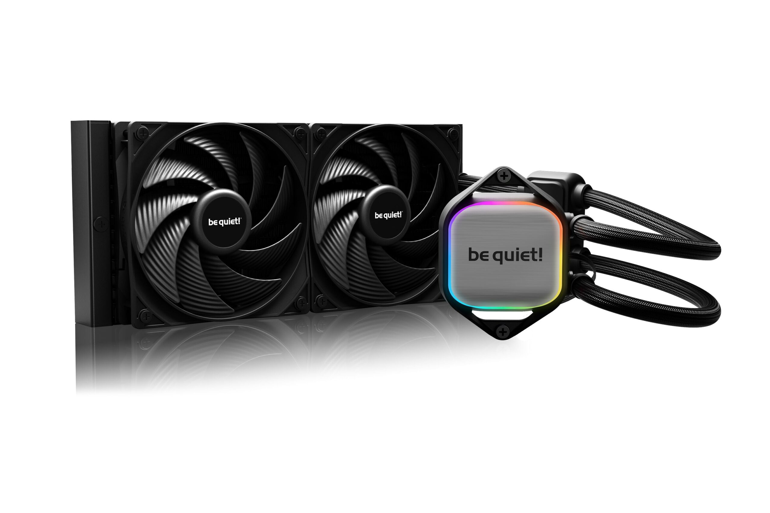 Be Quiet Pure Loop Processors Flydende Kølesystem -pack Sort 120 Mm Vandkøling Geekd Dk