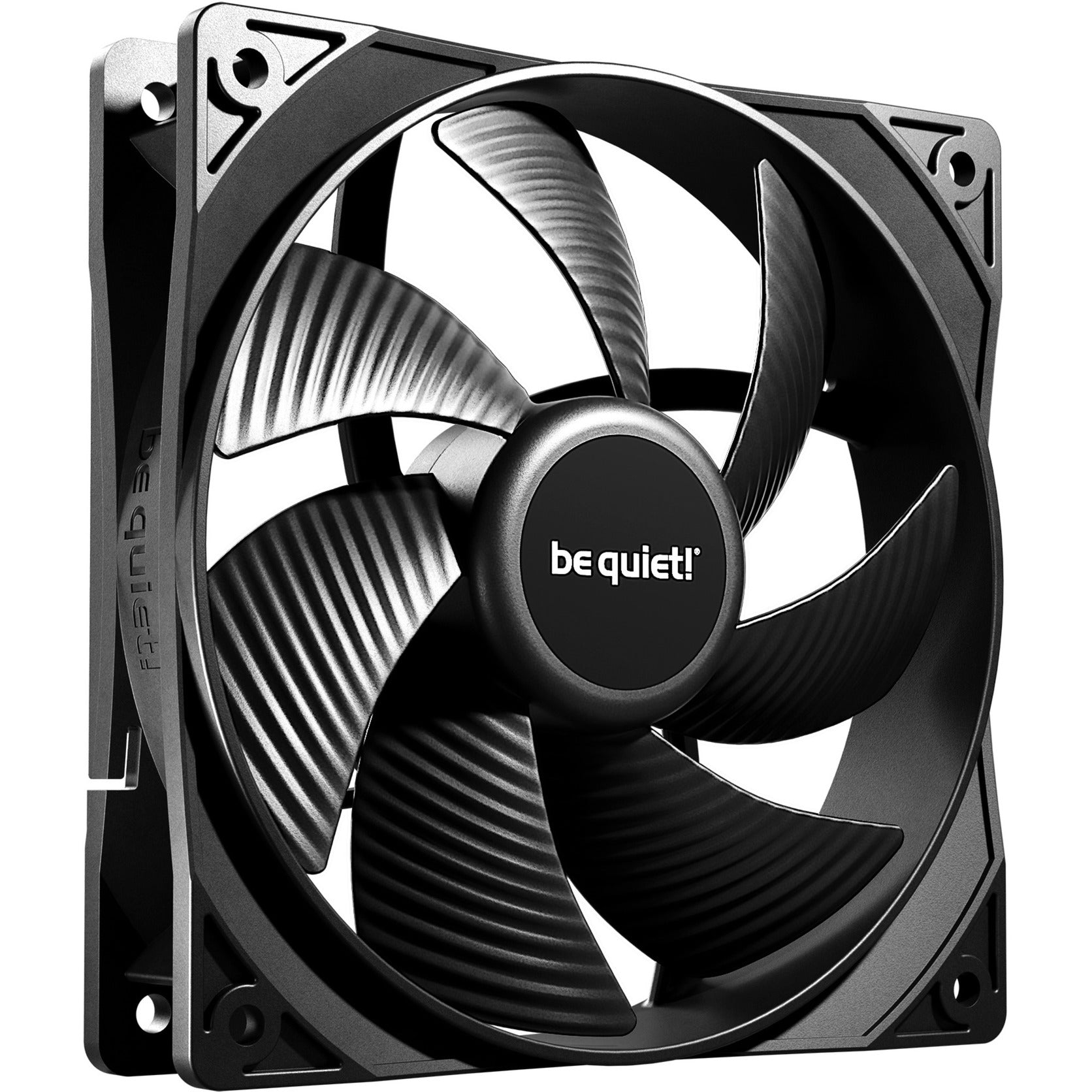 Be Quiet  Pure Wings   120mm Pwm  Case Fan  Black