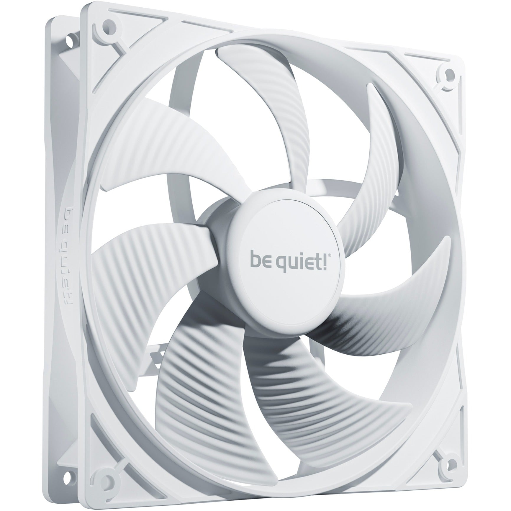 Be Quiet  Pure Wings   140mm Pwm  Case Fan  White