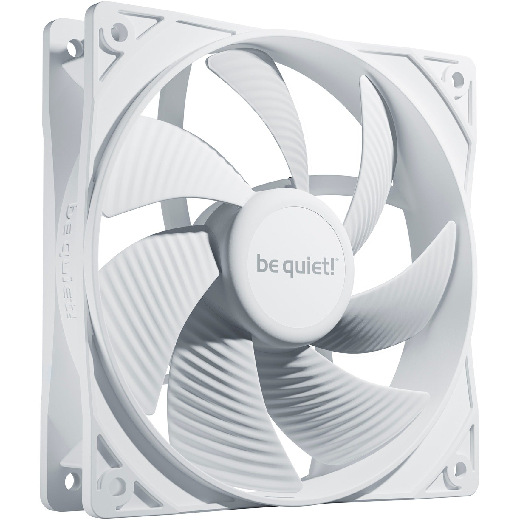 Be Quiet  Pure Wings   120mm Pwm  Case Fan  White
