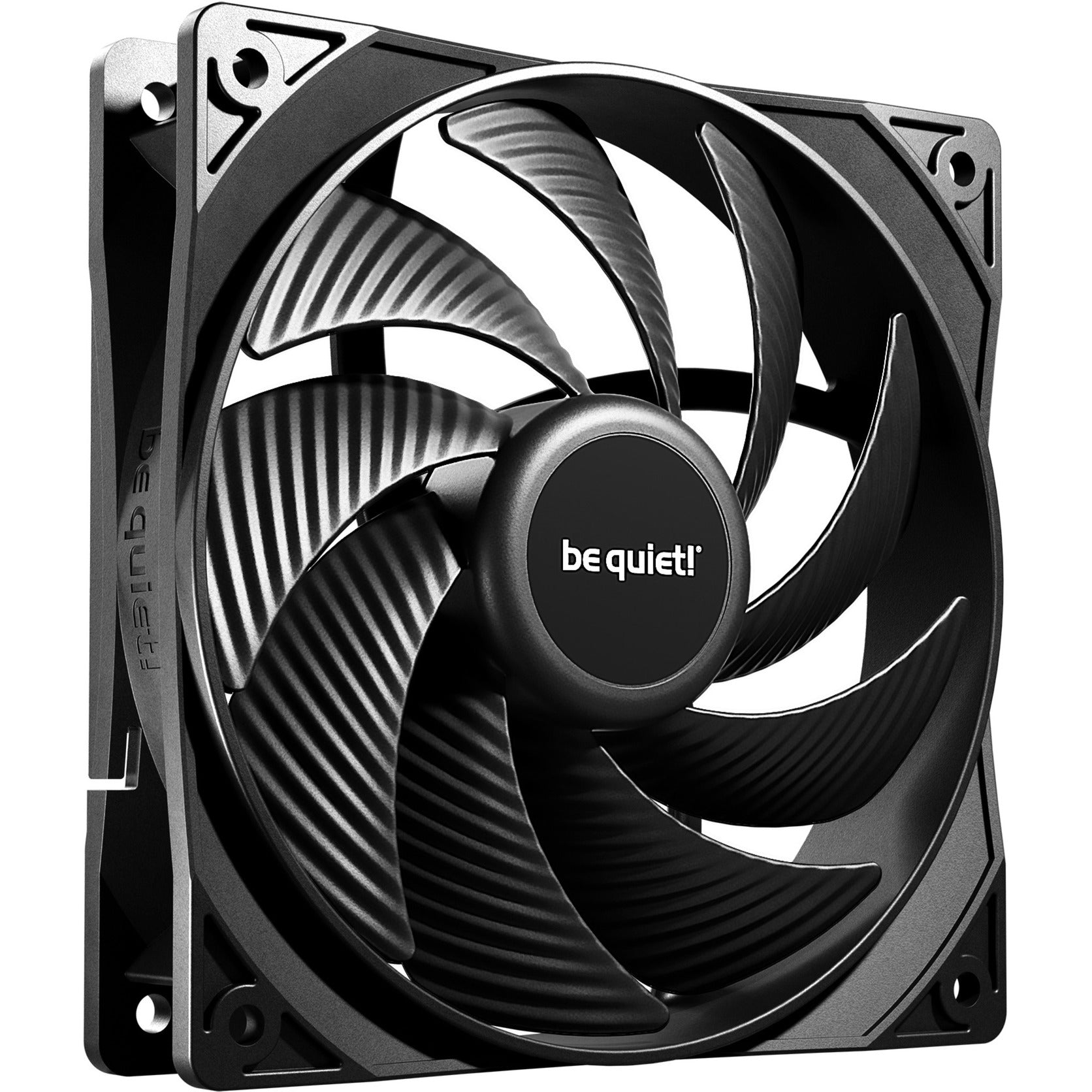 Be Quiet  Pure Wings   120mm Pwm High-speed  Case Fan  Black