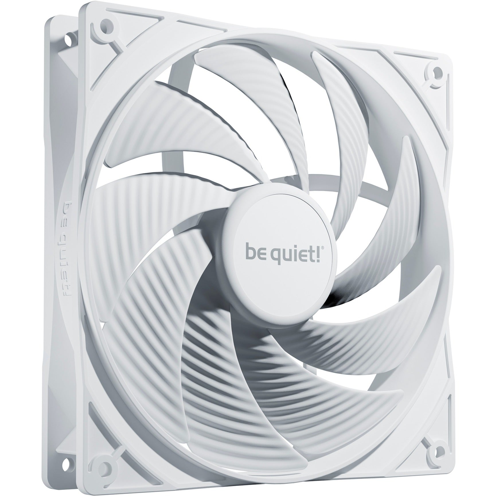 Be Quiet  Pure Wings   140mm Pwm High-speed  Case Fan  White