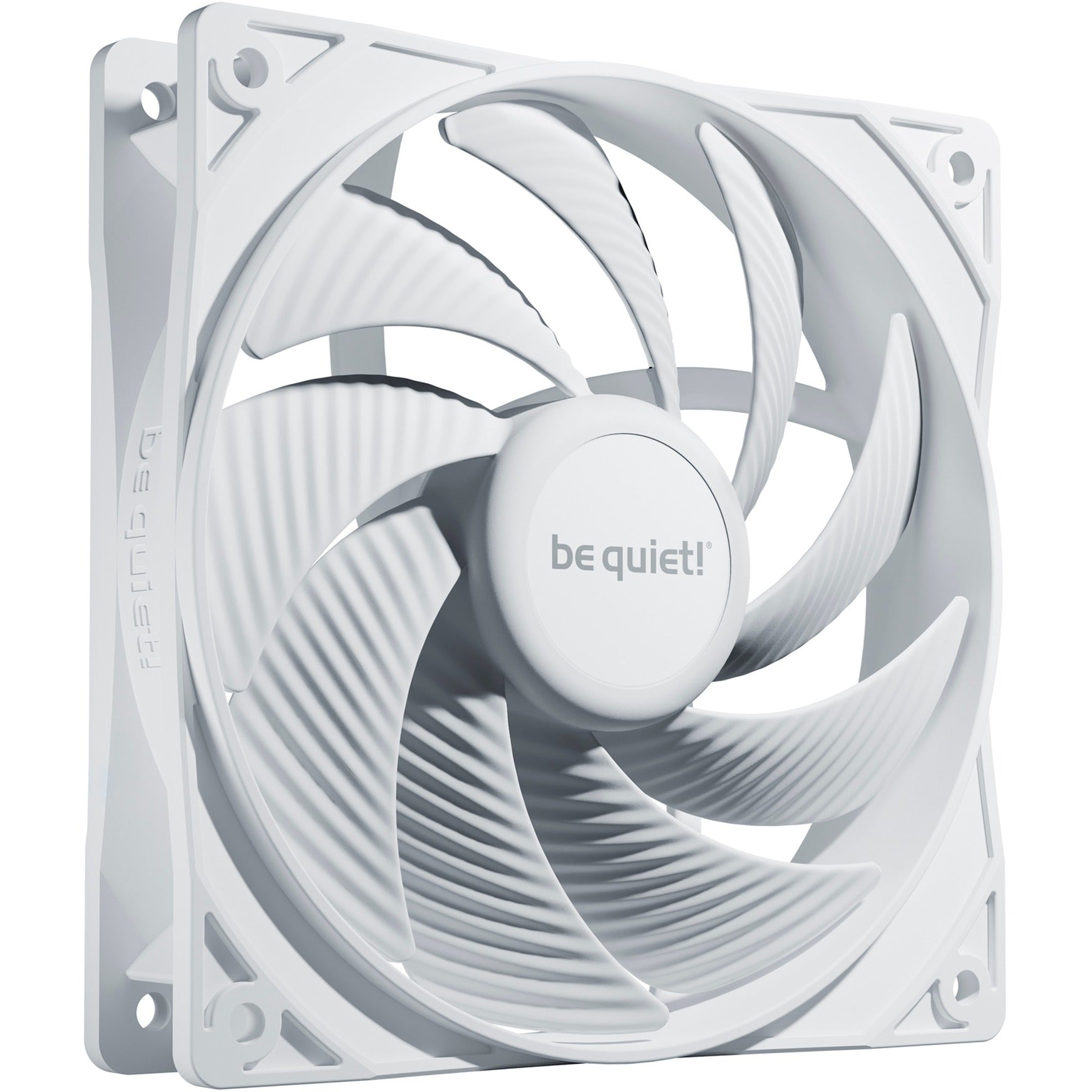 Be Quiet  Pure Wings   120mm Pwm High-speed  Case Fan  White